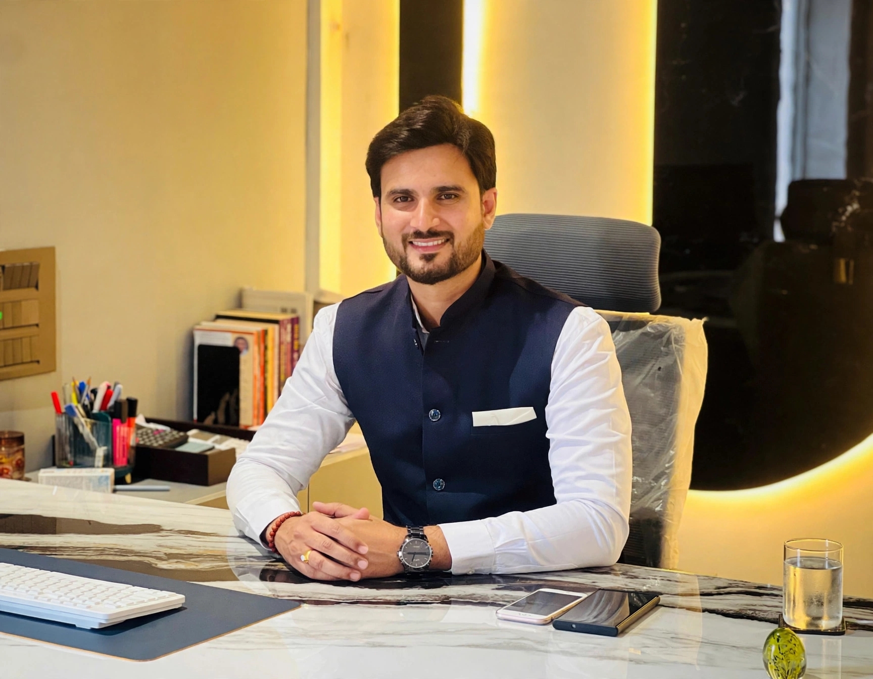 Pritum Patil - Chairman of PVPATIL